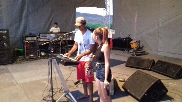 ATORES: FRANCISCO WILLAMES E MIKAELY SANTOS (Crédito: Josely Ecologista)