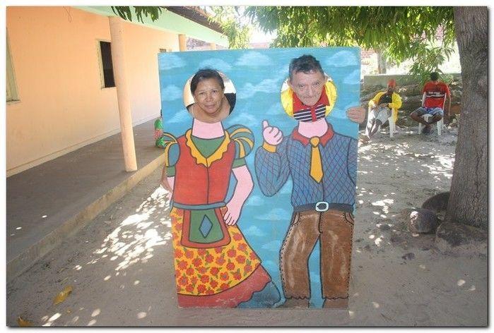 CAPS de Inhuma realiza festa junina para usuários  - Imagem 66