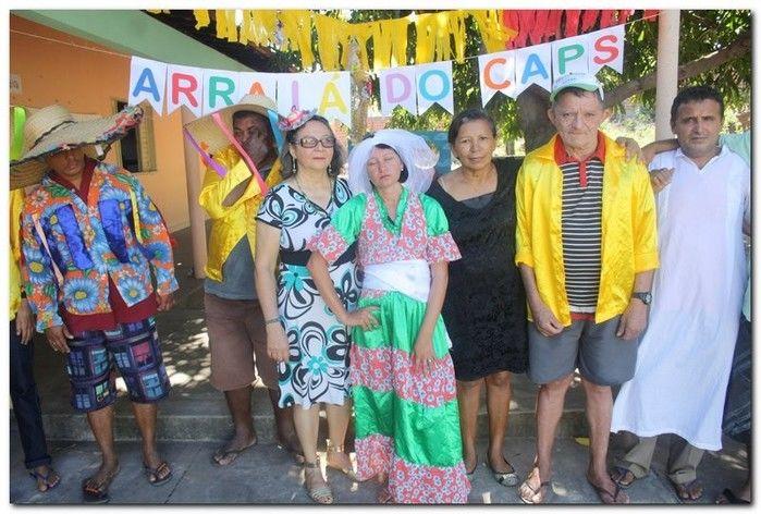 CAPS de Inhuma realiza festa junina para usuários  - Imagem 63