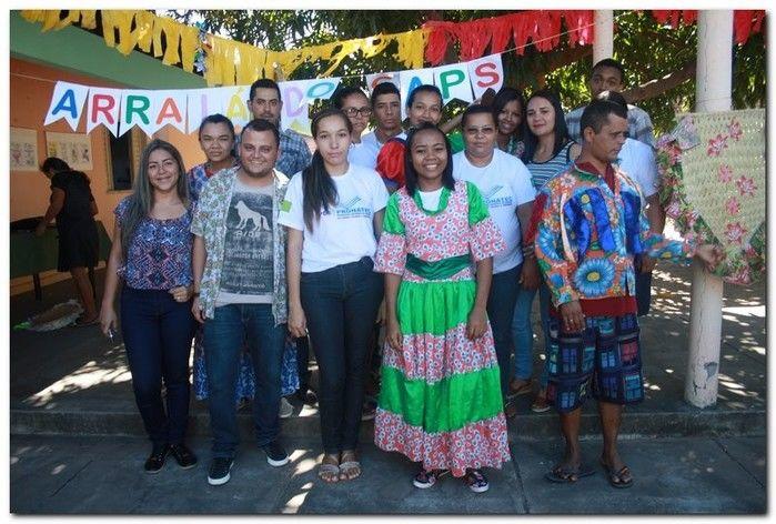 CAPS de Inhuma realiza festa junina para usuários  - Imagem 70