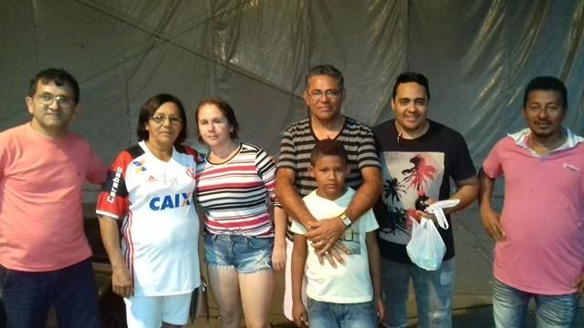 Vereador Kyldary e colaboradores (Crédito: Josely Ecologista)