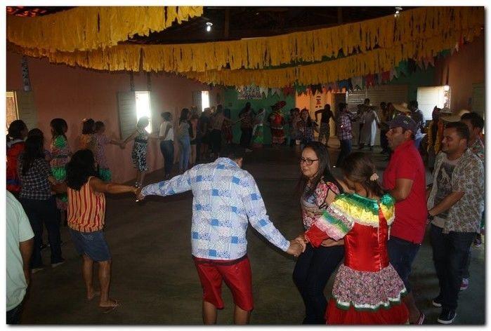 CAPS de Inhuma realiza festa junina para usuários  - Imagem 34