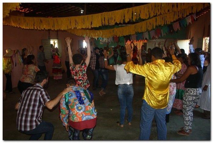 CAPS de Inhuma realiza festa junina para usuários  - Imagem 37