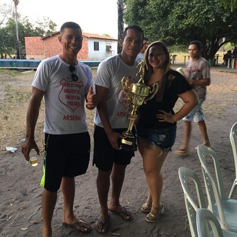 Churrasco marca comemoração do titulo municipal do Arsenal  - Imagem 33