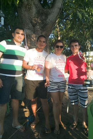 Churrasco marca comemoração do titulo municipal do Arsenal  - Imagem 16