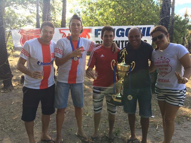 Churrasco marca comemoração do titulo municipal do Arsenal  - Imagem 6