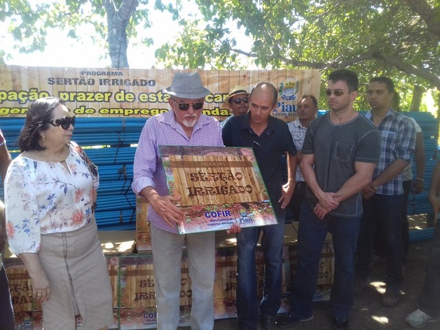 Colônia do Piauí recebe o Projeto “Sertão Irrigado”  - Imagem 102