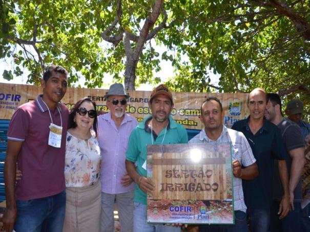 Colônia do Piauí recebe o Projeto “Sertão Irrigado”  - Imagem 15