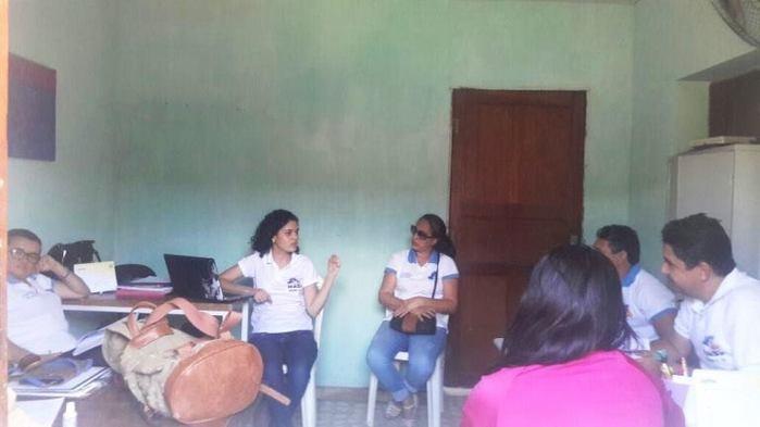 NASF promove treinamento para os ACS de dois ESF - Imagem 3