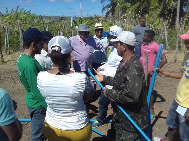 Colônia do Piauí recebe o Projeto “Sertão Irrigado”  - Imagem 23