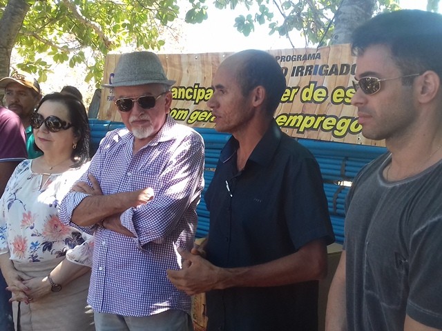 Colônia do Piauí recebe o Projeto “Sertão Irrigado”  - Imagem 94