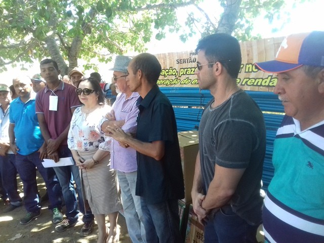 Colônia do Piauí recebe o Projeto “Sertão Irrigado”  - Imagem 91