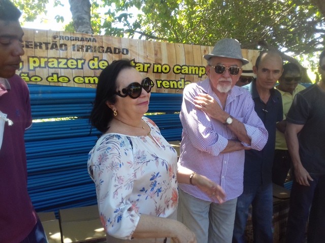 Colônia do Piauí recebe o Projeto “Sertão Irrigado”  - Imagem 99