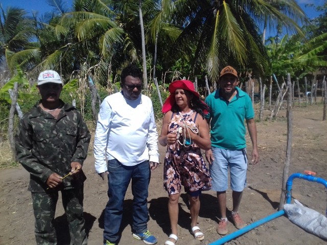 Colônia do Piauí recebe o Projeto “Sertão Irrigado”  - Imagem 43