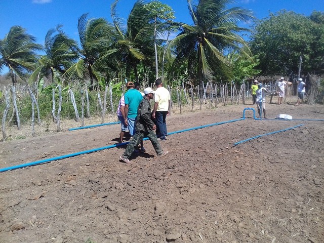Colônia do Piauí recebe o Projeto “Sertão Irrigado”  - Imagem 61
