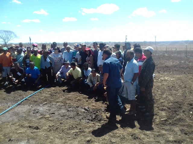 Colônia do Piauí recebe o Projeto “Sertão Irrigado”  - Imagem 79