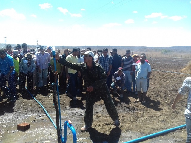 Colônia do Piauí recebe o Projeto “Sertão Irrigado”  - Imagem 82