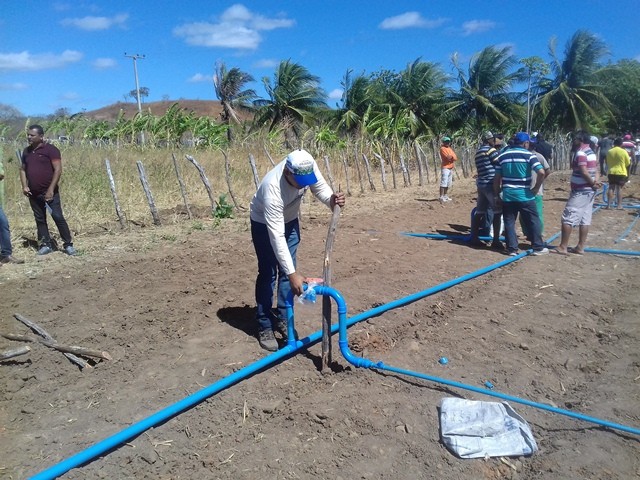 Colônia do Piauí recebe o Projeto “Sertão Irrigado”  - Imagem 55