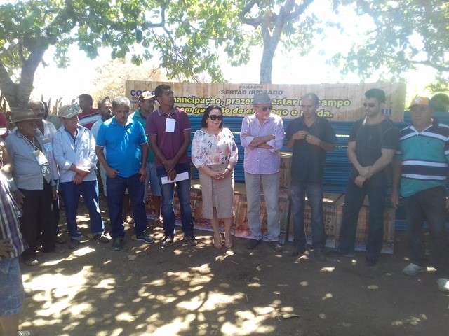 Colônia do Piauí recebe o Projeto “Sertão Irrigado”  - Imagem 89