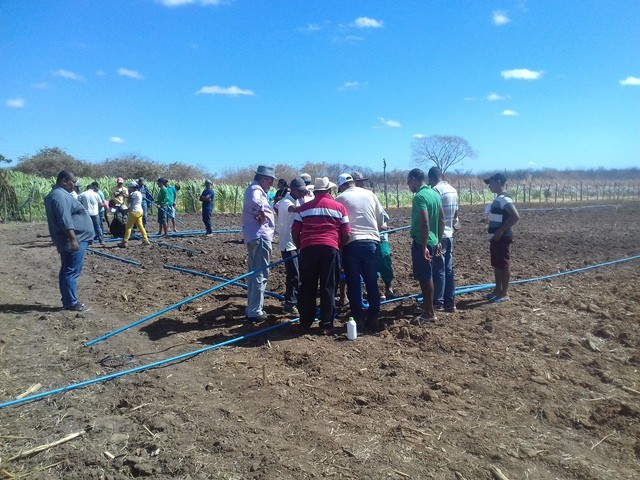 Colônia do Piauí recebe o Projeto “Sertão Irrigado”  - Imagem 18