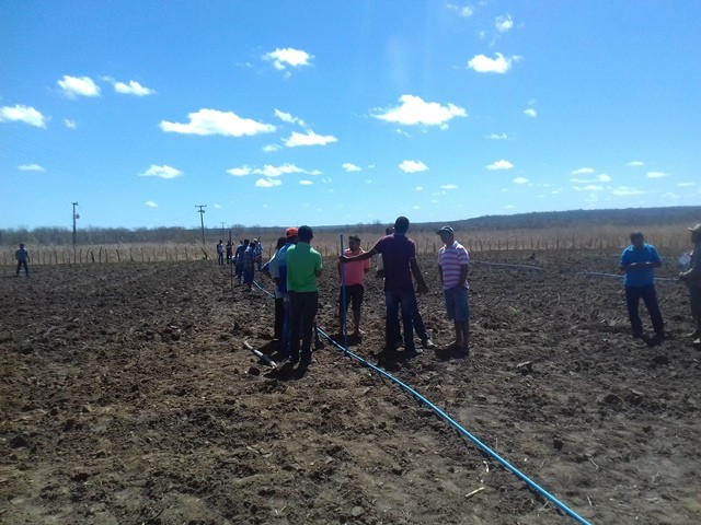 Colônia do Piauí recebe o Projeto “Sertão Irrigado”  - Imagem 41