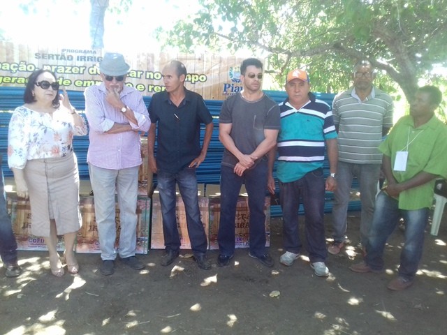 Colônia do Piauí recebe o Projeto “Sertão Irrigado”  - Imagem 85