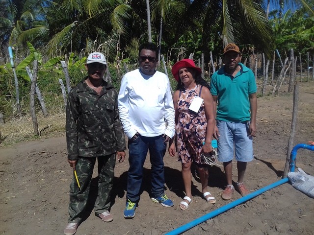 Colônia do Piauí recebe o Projeto “Sertão Irrigado”  - Imagem 44