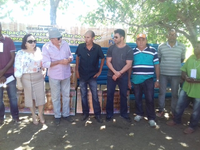 Colônia do Piauí recebe o Projeto “Sertão Irrigado”  - Imagem 86