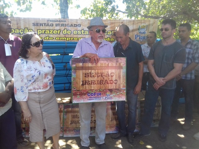 Colônia do Piauí recebe o Projeto “Sertão Irrigado”  - Imagem 100