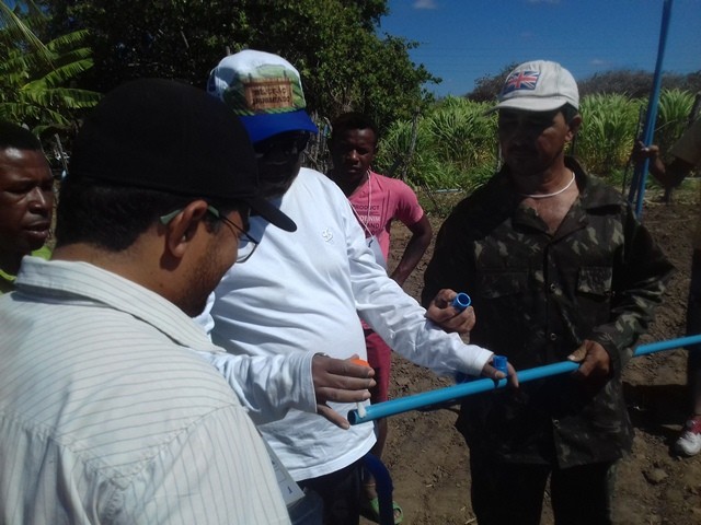 Colônia do Piauí recebe o Projeto “Sertão Irrigado”  - Imagem 21