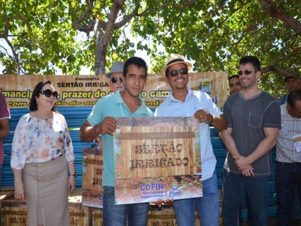 Colônia do Piauí recebe o Projeto “Sertão Irrigado”  - Imagem 111