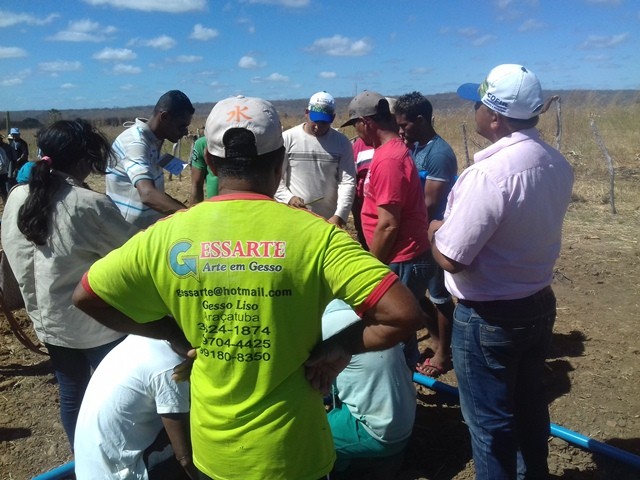 Colônia do Piauí recebe o Projeto “Sertão Irrigado”  - Imagem 29