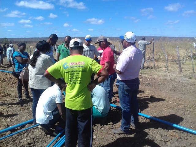 Colônia do Piauí recebe o Projeto “Sertão Irrigado”  - Imagem 28
