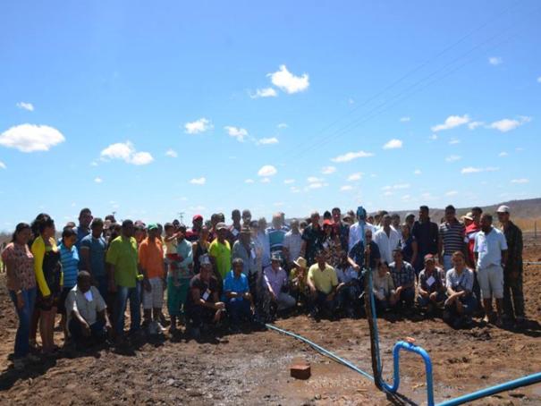 Colônia do Piauí recebe o Projeto “Sertão Irrigado”  - Imagem 110