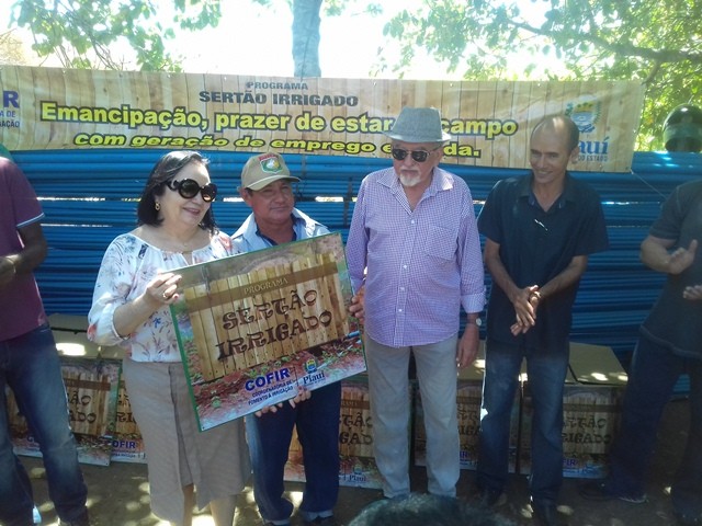 Colônia do Piauí recebe o Projeto “Sertão Irrigado”  - Imagem 105