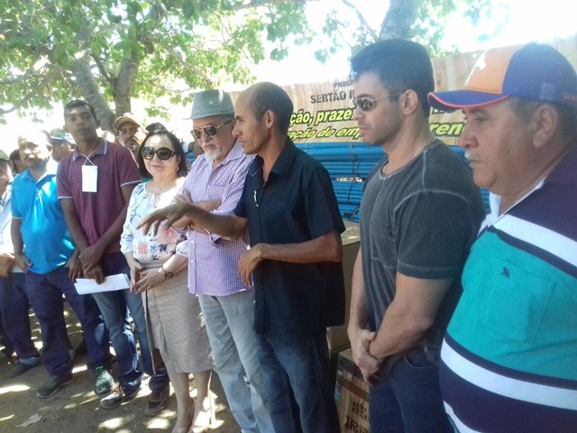 Colônia do Piauí recebe o Projeto “Sertão Irrigado”  - Imagem 90