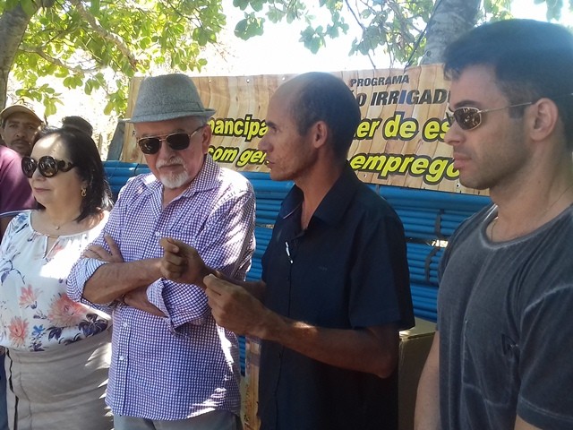 Colônia do Piauí recebe o Projeto “Sertão Irrigado”  - Imagem 95