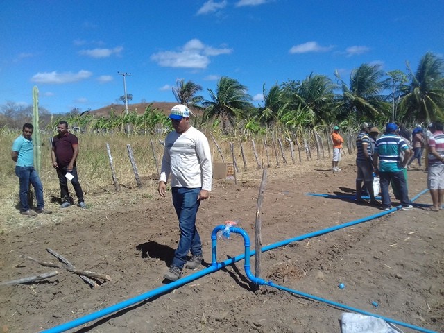 Colônia do Piauí recebe o Projeto “Sertão Irrigado”  - Imagem 57