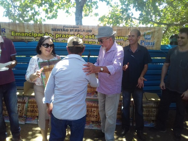 Colônia do Piauí recebe o Projeto “Sertão Irrigado”  - Imagem 103