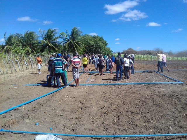 Colônia do Piauí recebe o Projeto “Sertão Irrigado”  - Imagem 56