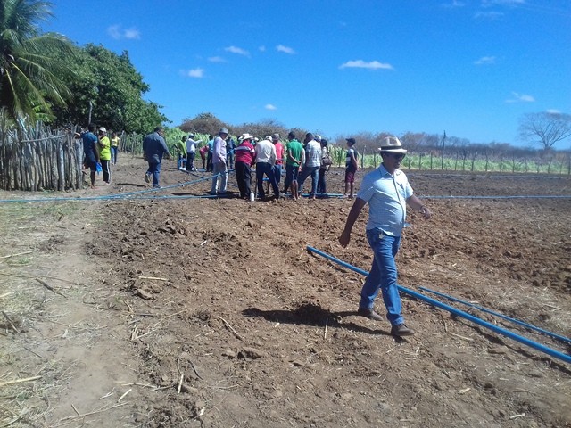 Colônia do Piauí recebe o Projeto “Sertão Irrigado”  - Imagem 17