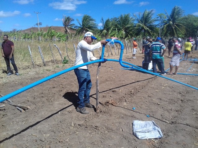 Colônia do Piauí recebe o Projeto “Sertão Irrigado”  - Imagem 54