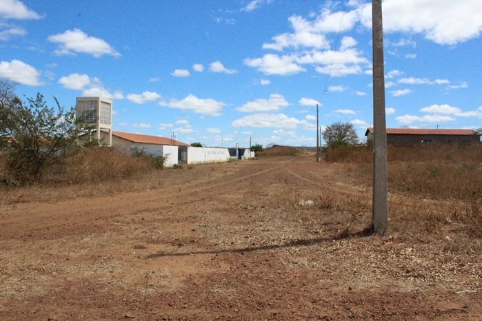Novo Bairro de São João da Varjota  já tem escola Estadual (Crédito: José Carlos da Silva)