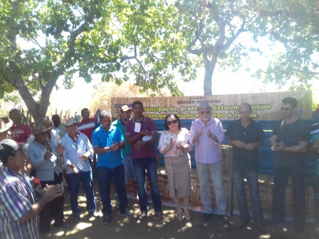 Colônia do Piauí recebe o Projeto “Sertão Irrigado”  - Imagem 88