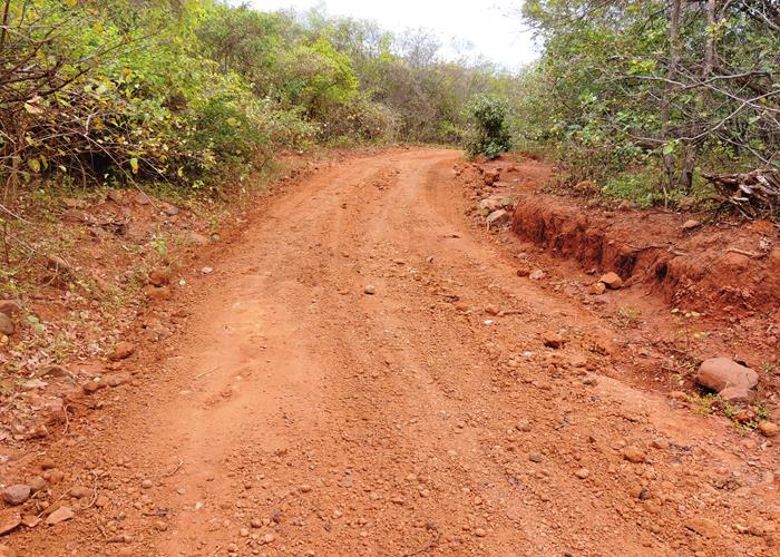 Município intensifica ações em estrada e esporte na zona rural  - Imagem 5
