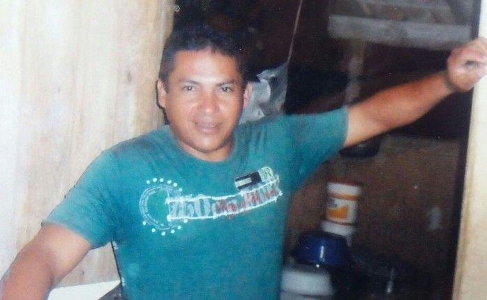 José Sebastião morreu no local da discussão.  (Crédito: Kairo Amaral)