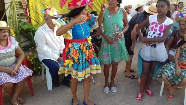 A Secretaria de Ação Social realizou o São João da Melhor Idade em  - Imagem 51