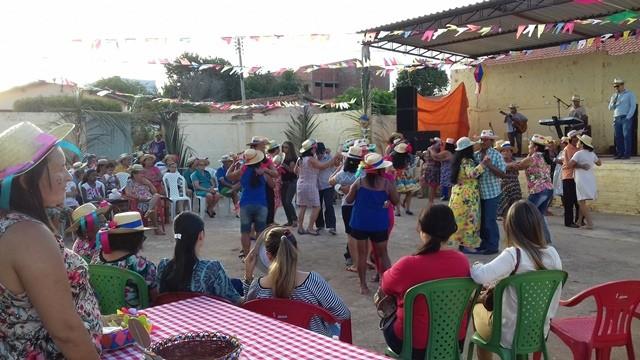 A Secretaria de Ação Social realizou o São João da Melhor Idade em  - Imagem 55