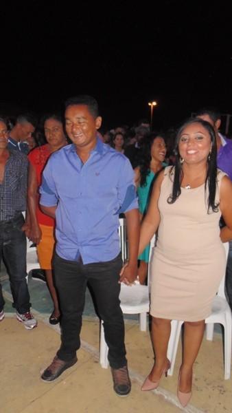 Casamento comunitário é realizado em Santo Inácio  - Imagem 30