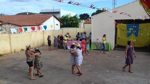 A Secretaria de Ação Social realizou o São João da Melhor Idade em  - Imagem 24